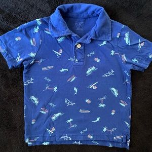 🌷 5 for $10 🌟ships free over $25 The Children’s Place polo shirt